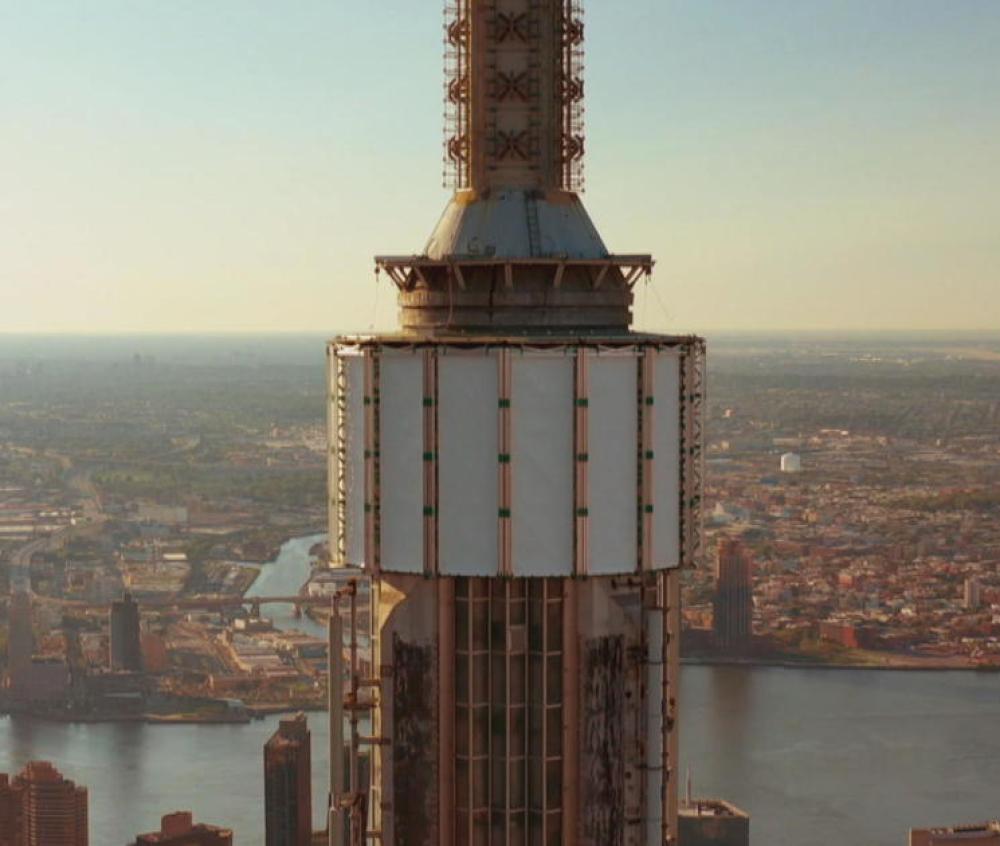 Figure 3. Empire State Building Renovation. Reprinted from CBS This Morning.https:// www.cbsnews.com/news/empire-statebuilding- massive-renovation-exclusive-lookinside- new-observatory/Figure 3. Empire State Building Renovation. Reprinted from CBS This Morning.https:// www.cbsnews.com/news/empire-state-building-massive-renovation-exclusive-look-inside-new-observatory/