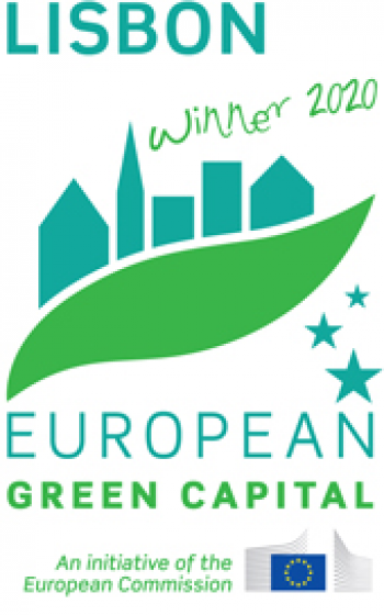 Lisbon European Green Capital logo